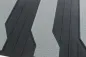 Preview: 4-stufige Falt-Treppe, Aluminium/TPR